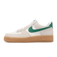 Nike Casual Shoes Air Force 1 07 LV8 Men Women Beige Green Rubber Sole AF1 [ACS] FQ8714-001
