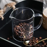 Glass Measuring Cup 350/500 Ml.with Scale Heat Resistant Microwaveable FD Package