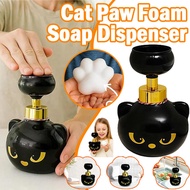 New Cat Paw Foaming Soap Dispenser Cute Cat/Dog Shaped Hand Soap Foam Soap Pump Bottles Cat Lover Gi