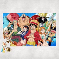 A4, A5 Anime puzzles, ONE PIECE WALLPAPER puzzles - Model 4