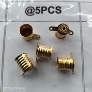 @5PCS E10 Bulb Housing Lamp Holder E10 bulb flashlight
