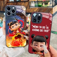 Cute natra shaped glass case for iPhone 17 16 15 14 13 12 11 8 7 6 6s 6p 7p 8p 6g 7g 8g Pro Max