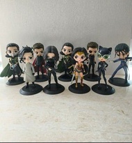 Qposket QP 擺設公仔 display figure