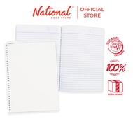 Yarn Notebook Color Coded Pastel 80's 5.83x7.87 inches with Plastic Jacket, White