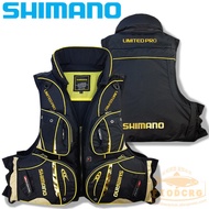 2021 New SHIMANO Life Vest Fishing Life Jacket High Buoyancy Sea Life Jacket Large size 120 Kg Multi