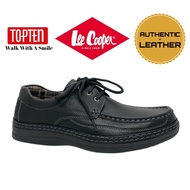 LEE COOPER COWHIDE MEN LACES SHOES / WORKING SHOES / FORMAL SHOES YJ-845