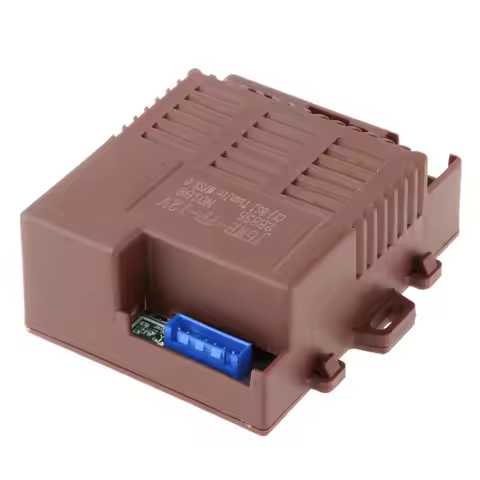 Children Electric Car 12V Parts 2.4G Receiver Module 7 Pin J2W Control Box Plastic for Ride on Toys