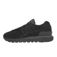 New Balance Casual Shoes 574 Legacy Men Women Black Suede Retro Classic Couple ACS U574LGTG-D
