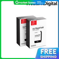 Ultrastar HC520 HUH721212ALE600 12TBx2 24TB 2 ชน