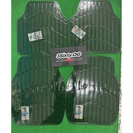 ORIGINAL JDM CARPET TRANSPARENT FLAT DARK SMOKE