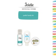 Joielle Petite Set Top To Toe Cleanser 15ml + Baby Cream 15ml + Wonder Cream 5g