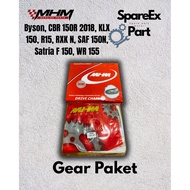 GEAR PACKAGE (HMH Genuine Parts~SpareExPart