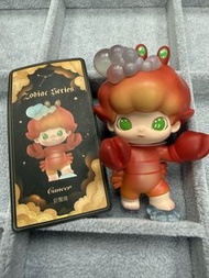 ⭐️💢 絕版 現貨 -實物如圖 💢⭐️ pop mart popmart 泡泡瑪特 Dimoo WORLD zodiac series 星座系列 - 巨蟹座 cancer