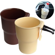 Auto Interior Accessories Universal Car Cup Holder for Hanging Air Vent Outlet Bottle Door Mounting 
