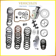 Transmission Master Rebuild Kit w/ Filter Friction Steel Plates 45RFE 545RFE 65RFE for Durango Dakot