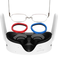 AMVR Suitable for Meta Quest3S Lens Scratch-Resistant Frame Soft Silicone Ring Protective Glasses Le