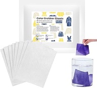 Color Catchers for Laundry Color Absorber Laundry Sheets Color Dye Guard Sheet Color Run Remover Col