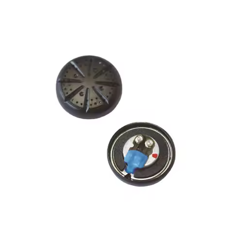 1 Pair 15.4mm Flat Head Earbuds Speaker Unit MX500 Unit 150 ohm High impedance Earphone Speaker Driv