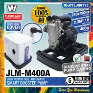 ATLANTIC JLM-M400A Intelligent Automatic Self Priming Pump / Booster Pump / Pam Air / Pam Telaga / F