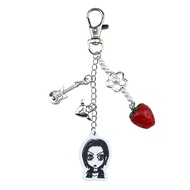 Anime NANA Keychain Handmade Alloy Sweet Cool Style Oosaki Nana Komatsu Nana Strawberry Decorative A
