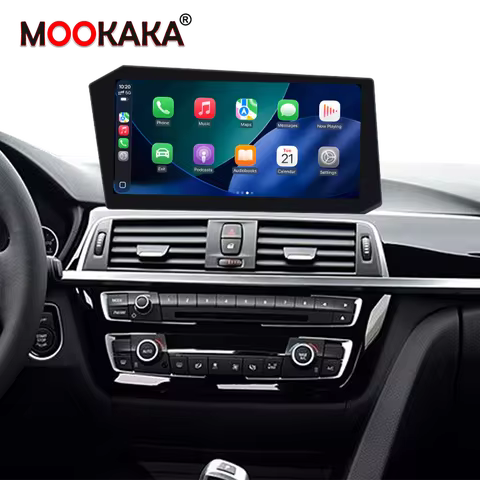 Android 14 Auto Stereo For BMW 3 Series Gran Turismo 3GT 320i 328i 335i 2013-2017 Car Radio 12.9" GP