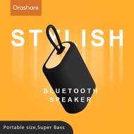 Orashare BS01 Wireless Bluetooth Speaker Outdoor Portable TWS Speaker Stylish Subwoofer Bluetooth Sp