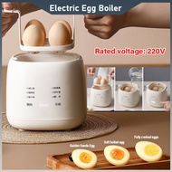 Electric Egg Boiler Egg Maker Cooker Safe Power-off Electric Egg Steamer Automatic Yoghurt Maker Res