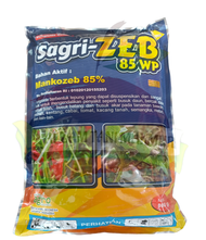 Fungisida SAGRI ZEB 85 WP isi 800gr