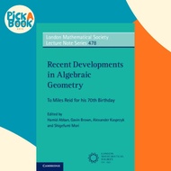 [100% Original Books] - Recent Developments in Algebraic Geometry - To Miles  by Gavin Brown (UK edi