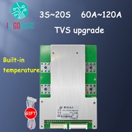 3S to 16S 20S 28S 12V 24V 48V 72V 100V Lithium Battery Protection Board 3.2V 3.7V 120A Li-ion Lifepo