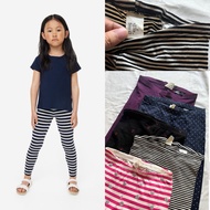 HM Kids Cotton Leggings | Toddler Pants legging kids girl