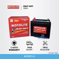 55D23L Century Motolite Heavy Duty MF Car Battery Bateri Kereta For Proton Exora | Preve | Inspira | Suprima | Toyota Camry