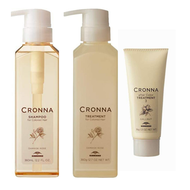 Milbon - CRONNA 極緻護色套裝 (一套3件 - 洗頭水, 護髮素&焗油)(平行進口產品)