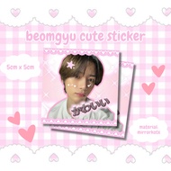 ⋆.ೃ࿔* txt beomgyu cute sticker ⋆.ೃ࿔*