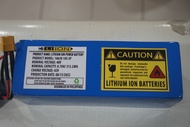 18650 lithium ion battery 36v 48v 52 60v 72v 96v for e-bike solar power wall
