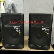 SPEAKER AKTIF HUPER JS 10 / JS10 ORIGINAL 500 WATT USB