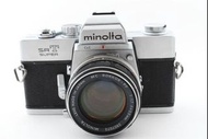 Minolta SRT Super &amp; MC Rokkor PF 55mm f1.7