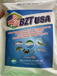 MEN vi sinh BZT usa xử lí mùn bả hữu cơ trong sạch nước combo 2 gói