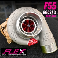 TURBO FLEX F55 BOOST X NEW-GEN 60psi VEEZ