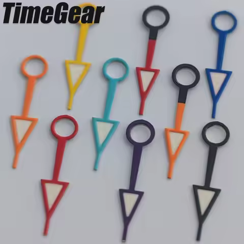 12.5mm NH34 GMT Watch Hands High Quality For NH34A NH35 NH36 NH38 NH39 NH70 NH72 4R34 Movements Repl