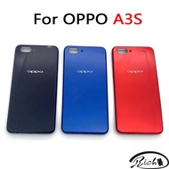 New Back Cover For OPPO A3s Battery Door Rear Housing Case Shell replacement