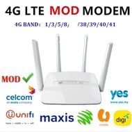 🔥C300 MODEM Modified Unlocked🔥3G 4G LTE WiFi Modem CPE Router Home Unllimited