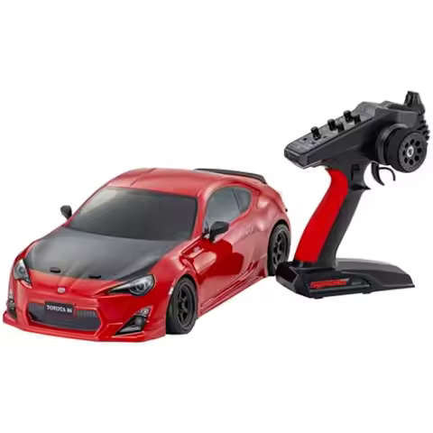 1:10 2WD Fazer D2 Fzd2 Series Readyset Toyota 86 Gt Tuned Ver. L RC Car with Lightweight Aluminum Ch
