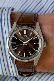 (Pre-owned) Grand Seiko Heritage SBGW293——經典棕色錶盤 | 36.5mm 手動上鏈 | 二手腕錶，全套盒單，機會難得！🔥