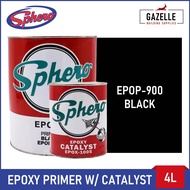 Sphero Epoxy Primer Black 4L