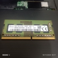 Ram laptop dd4 4gb pc2400t brand SKHynix