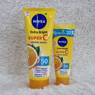 nivea extra bright superc+ vitamin serum