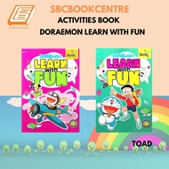 [SBCB]Buku Latihan Prasekolah: Doraemon Learn With Fun