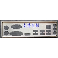IO I/O Shield BackPlate Bracket for GIGABYTE B450M-GAMING B450M S2H Motherboard Baffle Blank Bezel