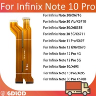 Main Board Motherboard Connector Board Flex Cable For Infinix Note 10 Pro 11 Pro 12 30 5G X693 X695 